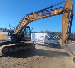 ТО экскаватора XCMG XE225DN